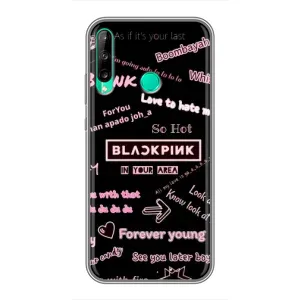 Чехол с музыкальной группой для Huawei P40 Lite e (BLACKPINK)