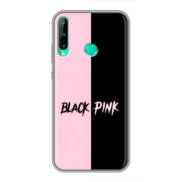 Чехол с принтом «БлэкПинк» для Huawei P40 Lite e