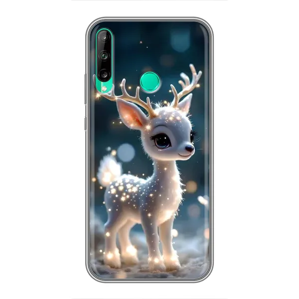 Чохол з принтом «Блискуче оленятко» для Huawei P40 Lite e