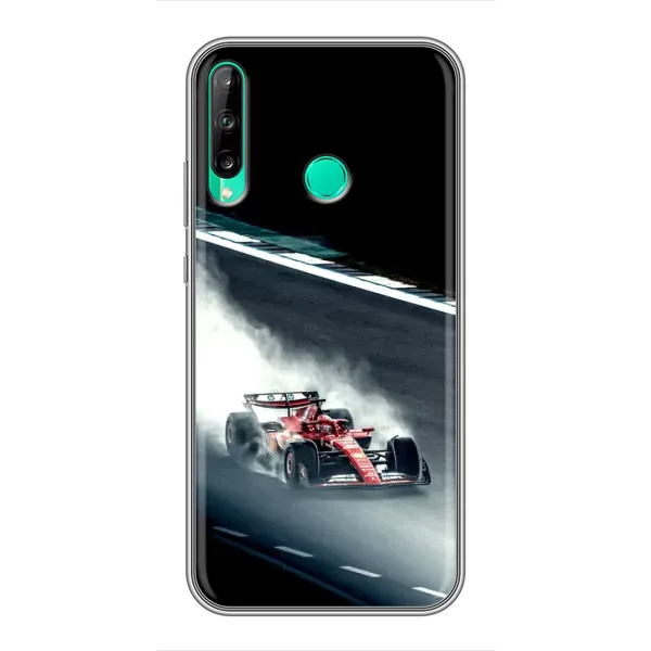 Чохол з принтом «Болід гоночний» для Huawei P40 Lite e