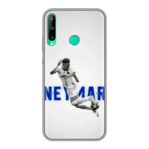 Чехол Неймар для Huawei P40 Lite e (AlphaPrint) (Бразилец Неймар)