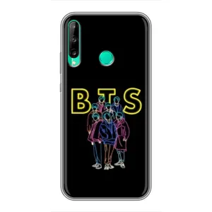 Чехлы BTS для Huawei P40 Lite e (AlphaPrint) (BTS стайл)
