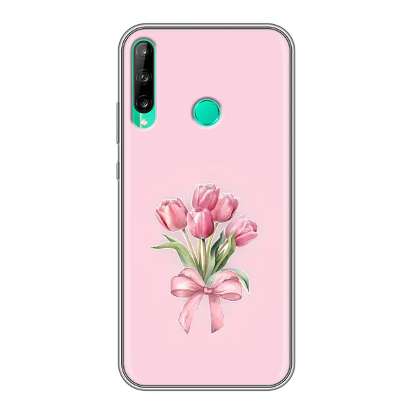 Чохол з принтом «Букет квітів» для Huawei P40 Lite e Чохол з принтом «Букет квітів» для Huawei P40 Lite e