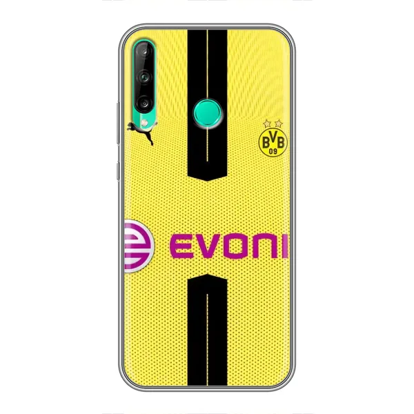 Чохол з принтом «BVB» для Huawei P40 Lite e