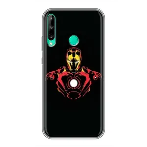 Чехлы с героями Марвел Huawei P40 Lite e (VPrint) (Человек железный)