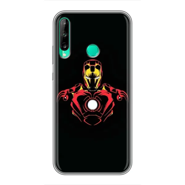 Чохол з принтом «Залізна людина» для Huawei P40 Lite e