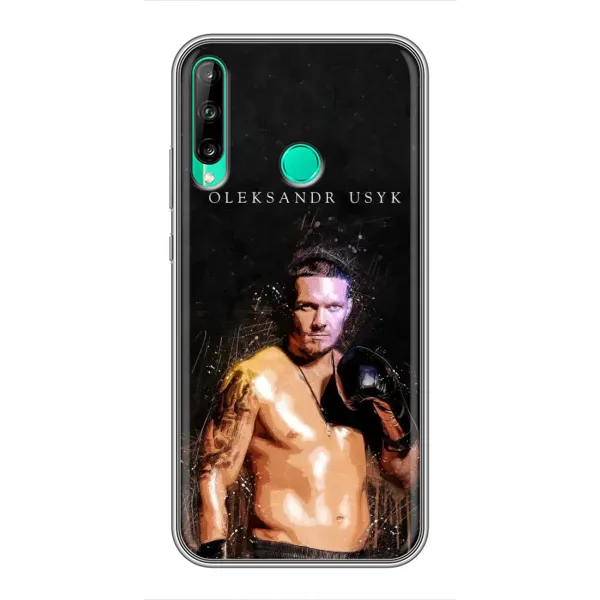 Чохол з принтом «Боксер Олександр Усик» для Huawei P40 Lite e Чохол з принтом «Боксер Олександр Усик» для Huawei P40 Lite e