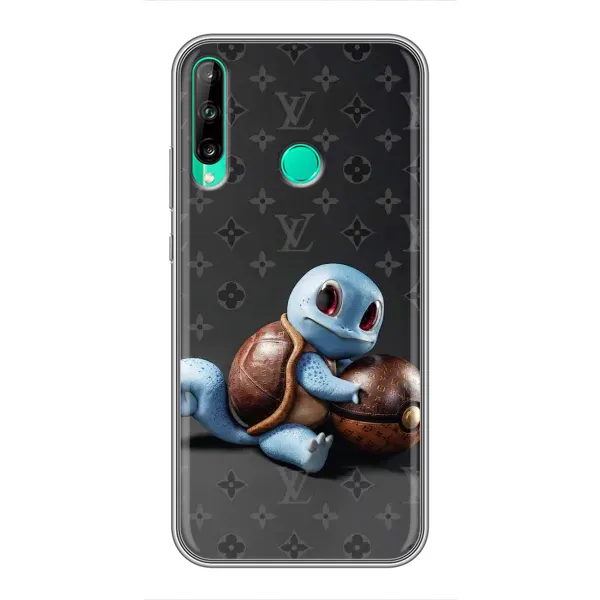 Чохол з принтом «Черепашка» для Huawei P40 Lite e