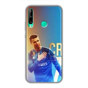 Чехол Криштиану Роналду для Huawei P40 Lite e (AlphaPrint) (CR7 Real)