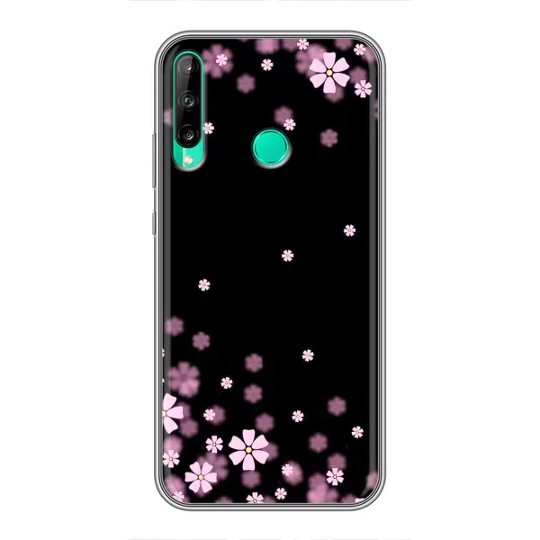 Чохол з принтом «Квіти маленькі» для Huawei P40 Lite e