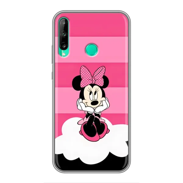 Чохол з принтом «Дівчинка Maus» для Huawei P40 Lite e