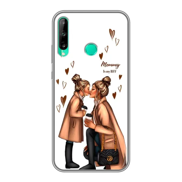 Чохол з принтом «Донька і мама» для Huawei P40 Lite e Чохол з принтом «Донька і мама» для Huawei P40 Lite e