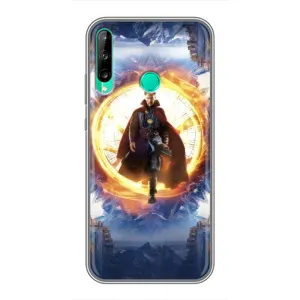 Чехлы с героями Марвел Huawei P40 Lite e (VPrint) (Доктор Стрендж)
