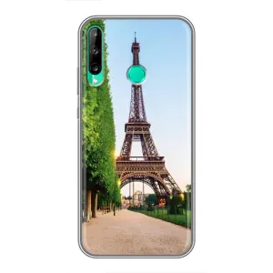 Чехол Эйфелева Башня для Huawei P40 Lite e - (AlphaPrint) (Дорога в Париж)