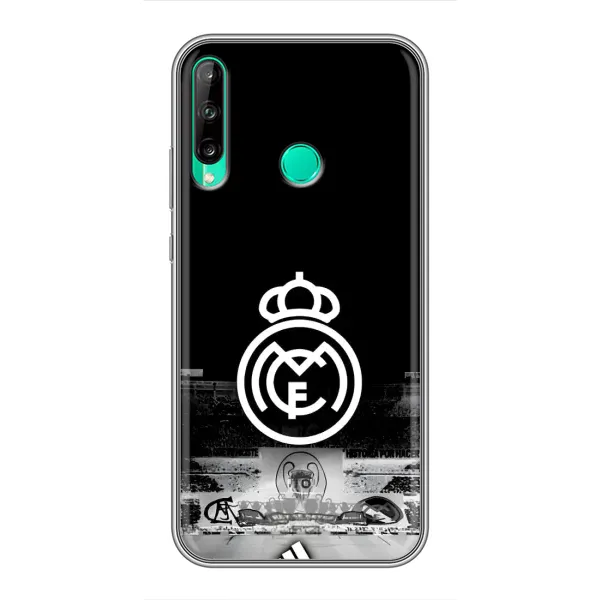 Чехол с принтом «эмблема Реал Мадрид» для Huawei P40 Lite e