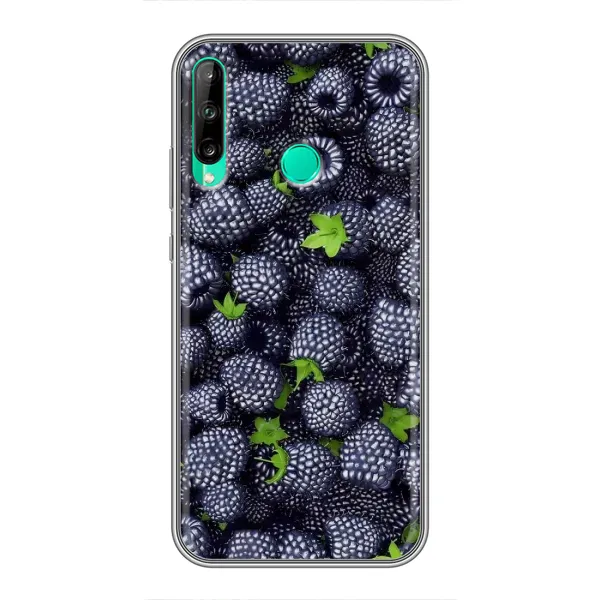 Чохол з принтом «Ожина» для Huawei P40 Lite e