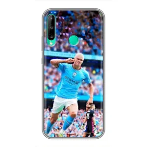 Чехлы с футболистом Ерлинг Холанд для Huawei P40 Lite e (AlphaPrint) (фанаты Холанда)