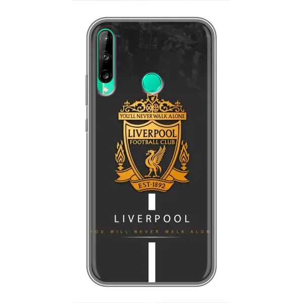 Чохол з принтом «FC Liverpool» для Huawei P40 Lite e