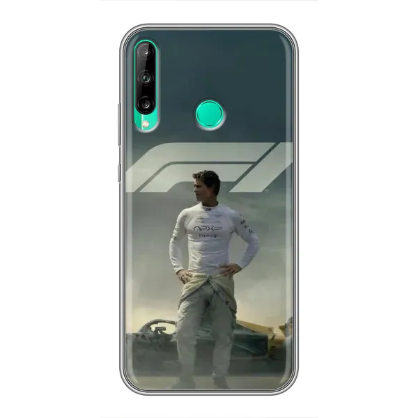 Чохол з принтом «Формула 1» для Huawei P40 Lite e