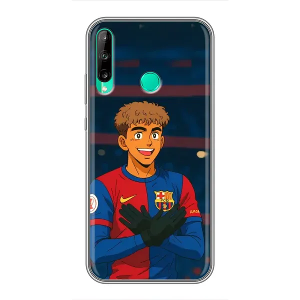 Чехол с принтом «Футболист Ямаль» для Huawei P40 Lite e