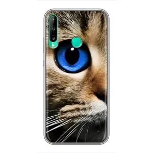 Чехлы с Котиками для Huawei P40 Lite e (VPrint) (Глаз кота)