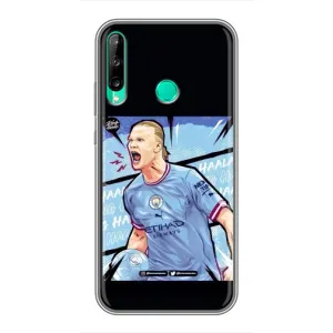 Чехлы с футболистом Ерлинг Холанд для Huawei P40 Lite e (AlphaPrint) (гол Эрлинг Холланд)