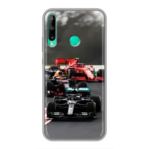 Чохол з принтом «Гонка Формула 1» для Huawei P40 Lite e