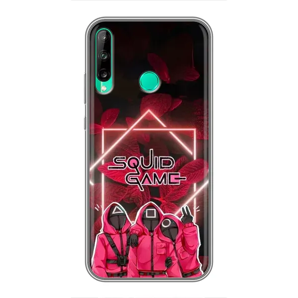 Чехол с принтом «Охранники Игра кальмара» для Huawei P40 Lite e Чехол с принтом «Охранники Игра кальмара» для Huawei P40 Lite e