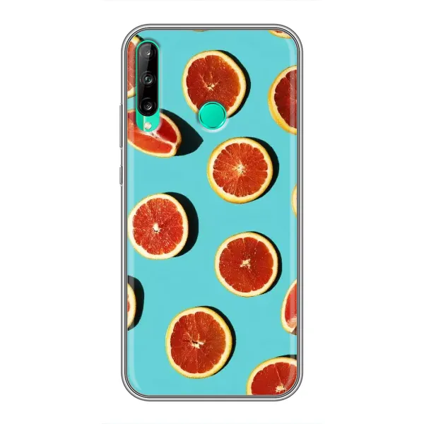 Чохол з принтом «Грейпфрут» для Huawei P40 Lite e