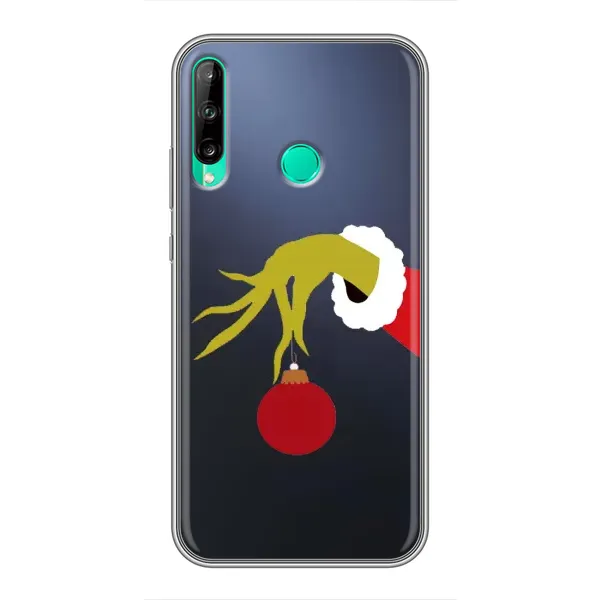 Чохол з принтом «Грінч з іграшкою» для Huawei P40 Lite e Чохол з принтом «Грінч з іграшкою» для Huawei P40 Lite e