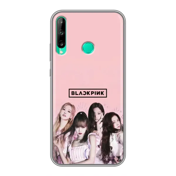 Чехол с принтом «Группа Блэк Пинг» для Huawei P40 Lite e