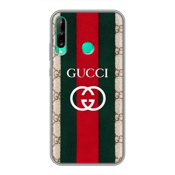 Чохол з принтом «Gucci дизайн» для Huawei P40 Lite e