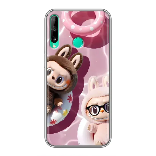 Чохол з принтом «Іграшка Лабубу» для Huawei P40 Lite e