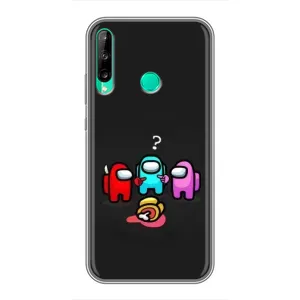 Чехол Амонг Ас для Huawei P40 Lite e (AlphaPrint) (Импостер)