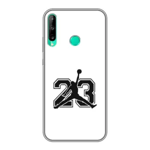 Чехлы для Huawei P40 Lite e - с картинкой JORDAN (AlphaPrint) (Jordan 23)