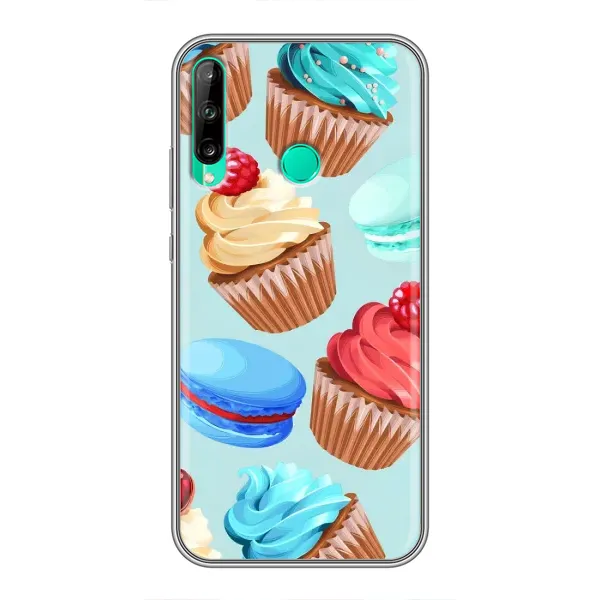 Чохол з принтом «Кексики» для Huawei P40 Lite e