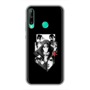 Чехлы на тему: Итачи Учиха для Huawei P40 Lite e (AlphaPrint) (коллаж Итачи)