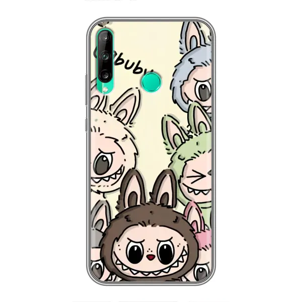 Чохол з принтом «Золота мавпа Bored Ape» для Huawei P40 Lite e