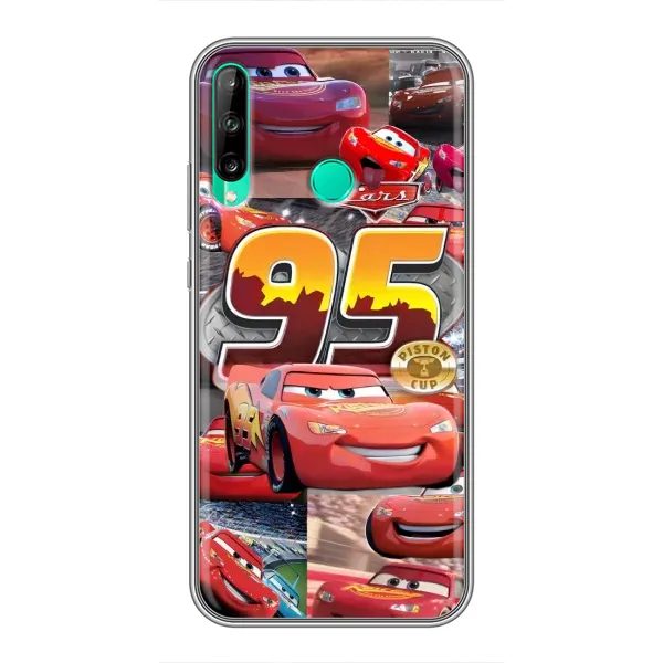 Чехол с принтом «Коллаж Молния Маквин» для Huawei P40 Lite e