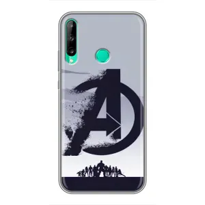 Чехлы с героями Марвел Huawei P40 Lite e (VPrint) (Команда А)