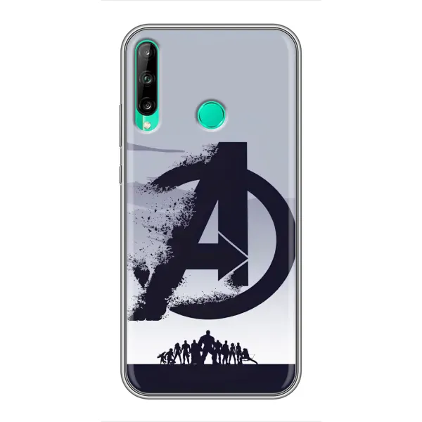Чохол з принтом «Команда А» для Huawei P40 Lite e