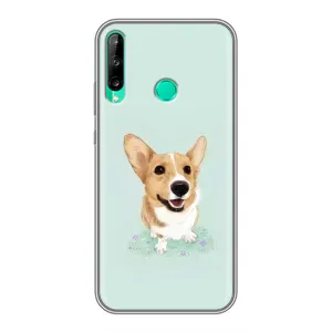 Чехлы с собаками для Huawei P40 Lite e (VPrint) (Корги)
