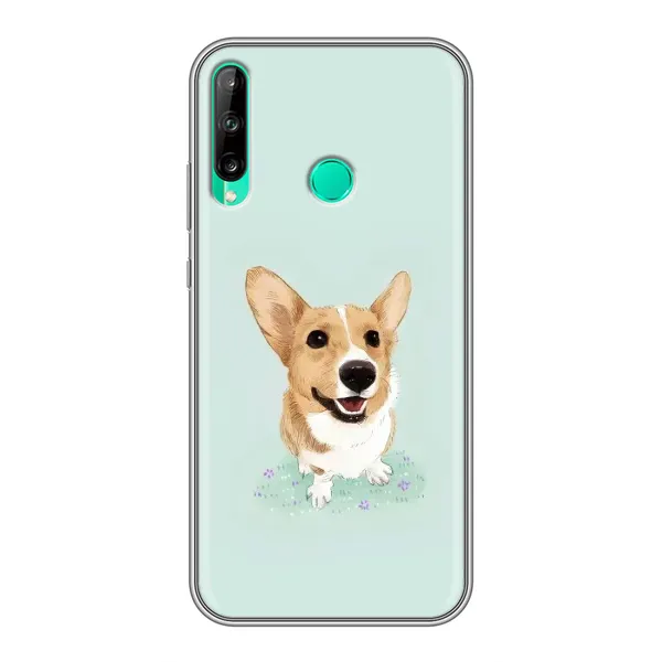 Чохол з принтом «Коргі» для Huawei P40 Lite e