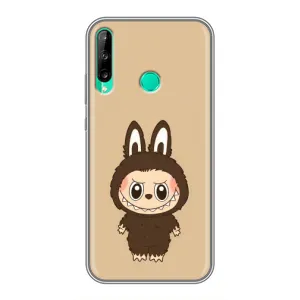 Чохол з Лабубу на Huawei P40 Lite e (Bored Ape в червоному)