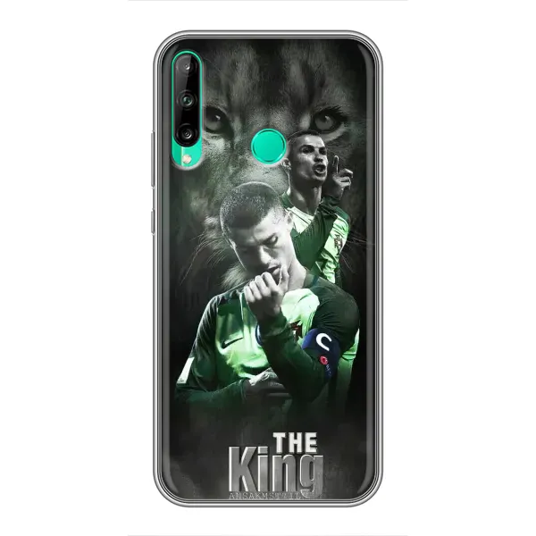 Чехол с принтом «Криштиано Лев» для Huawei P40 Lite e Чехол с принтом «Криштиано Лев» для Huawei P40 Lite e