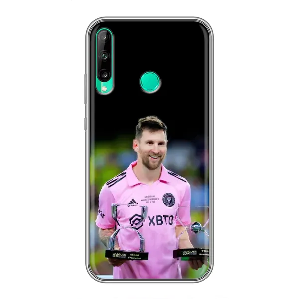 Чохол з принтом «Кубки Мессі» для Huawei P40 Lite e
