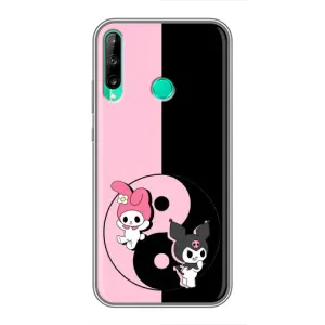 Чехол с кроликом Куроми на Huawei P40 Lite e (Куроми Инь Янь)