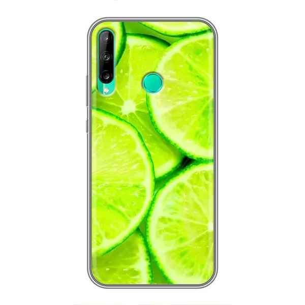 Чохол з принтом «Лайм» для Huawei P40 Lite e