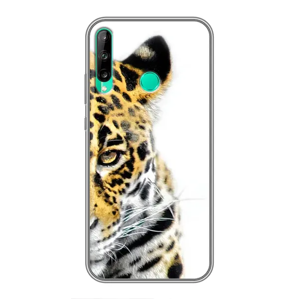 Чохол з принтом «Леопард» для Huawei P40 Lite e
