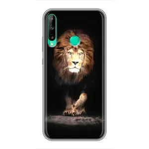 Чехол со Львом для Huawei P40 Lite e (VPrint) (Лев)